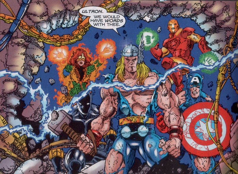 Illustration for article titled Who won Comic-Con, Superman/Batman or Avengers 2: Age of Ultron?